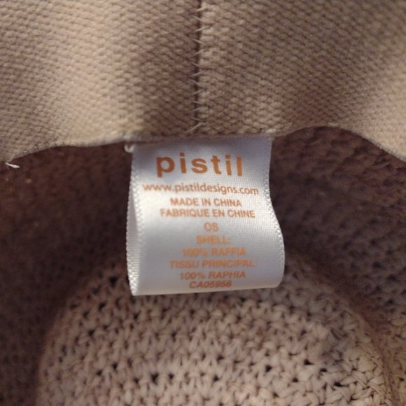 Straw Hat - Pistil Brand - Picture 3 of 5